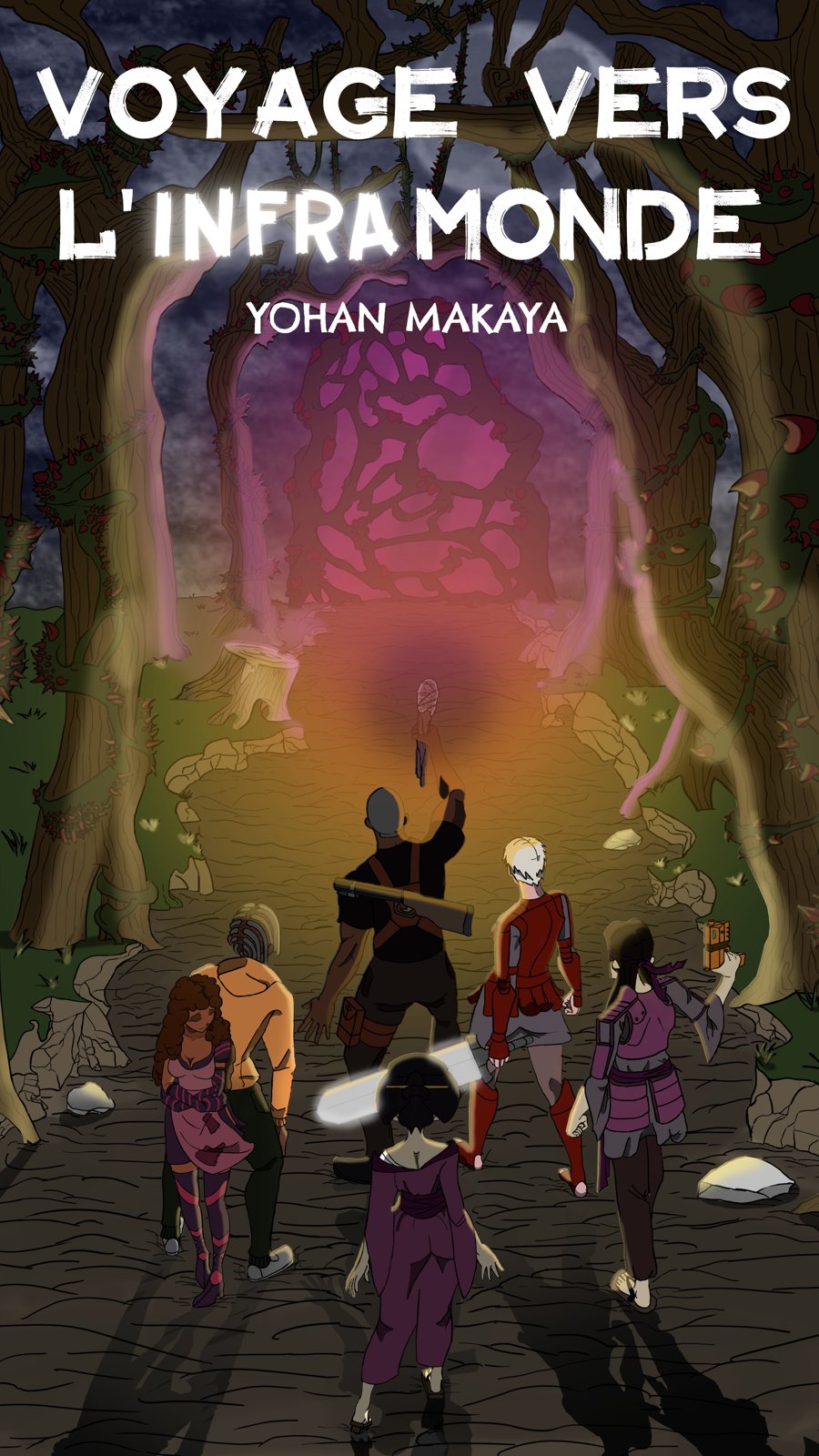 Couverture de Voyage vers l'Inframonde